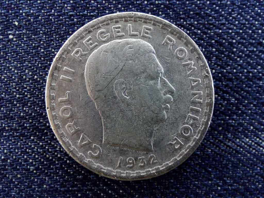 Románia II. Károly (1930-1940) .500 ezüst 100 Lej