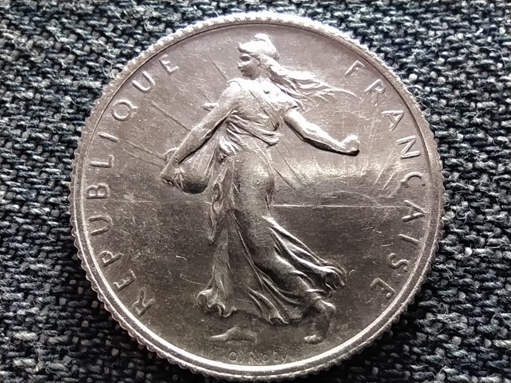 Franciaország Harmadik Köztársaság .835 ezüst 1 Frank