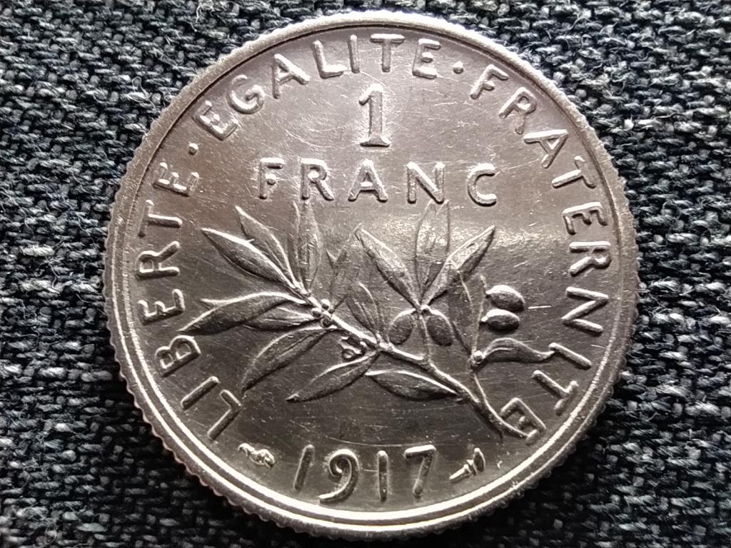 Franciaország Harmadik Köztársaság .835 ezüst 1 Frank