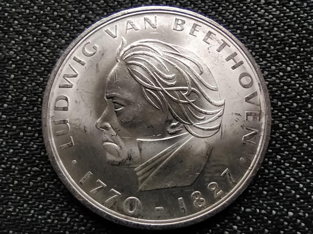 Németország 200 éve született Beethoven .625 ezüst 5 Márka