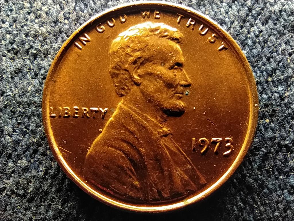 USA Lincoln Emlékmű 1 Cent