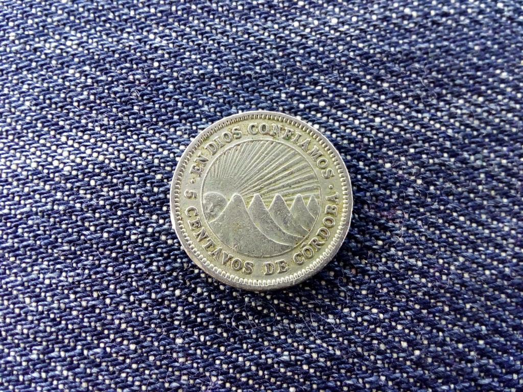 Nicaragua 5 centavo