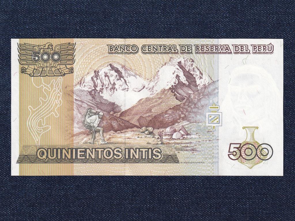 Peru 500 inti bankjegy