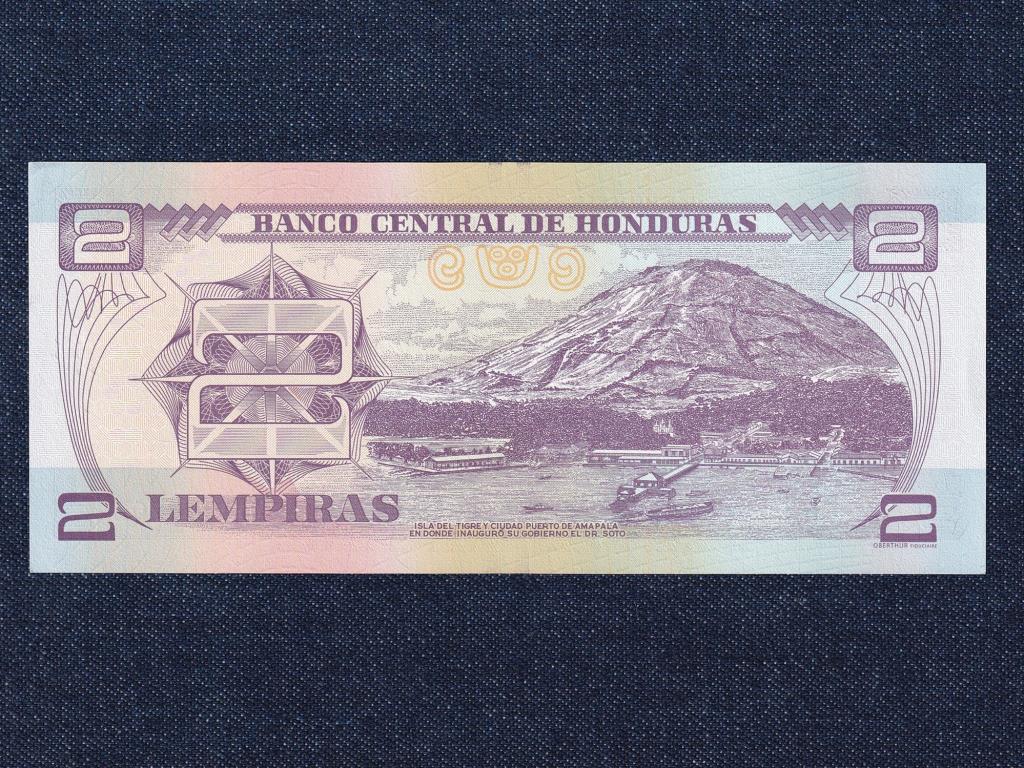 Honduras 2 lempira bankjegy