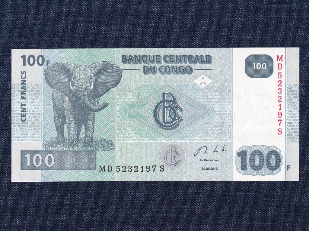 Kongó (Zaire) 100 frank bankjegy