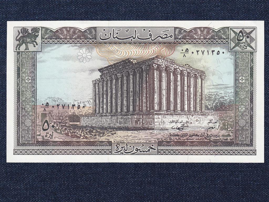 Libanon 50 Font bankjegy