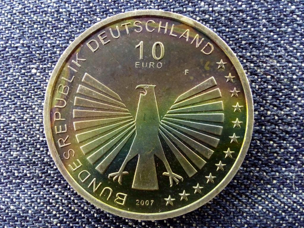 Németország 50 éves a Római Szerződés .925 ezüst 10 Euro