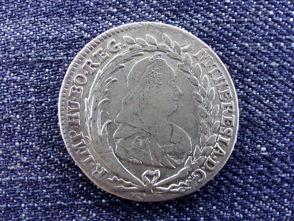 Csehország Mária Terézia (1740-1780) ezüst 20 Krajcár