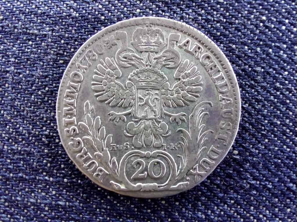 Csehország Mária Terézia (1740-1780) ezüst 20 Krajcár