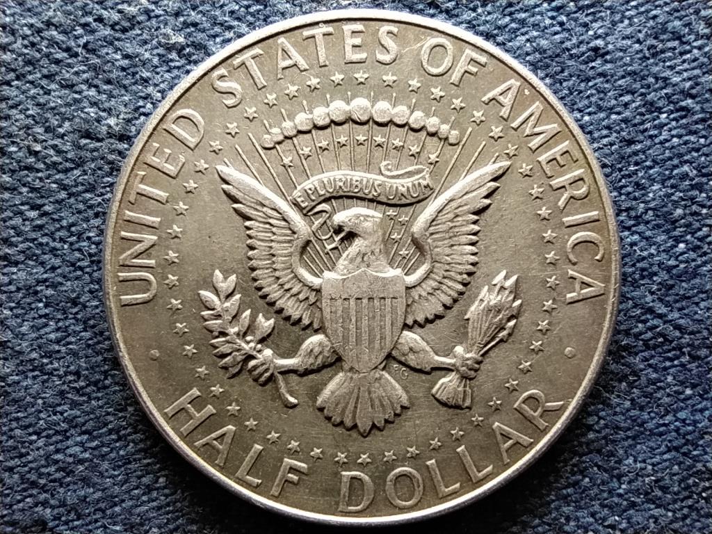 USA Kennedy half dollar .400 ezüst 1/2 Dollár