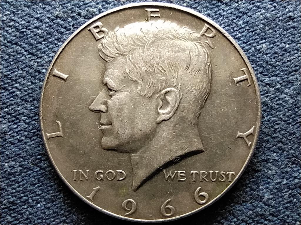 USA Kennedy half dollar .400 ezüst 1/2 Dollár