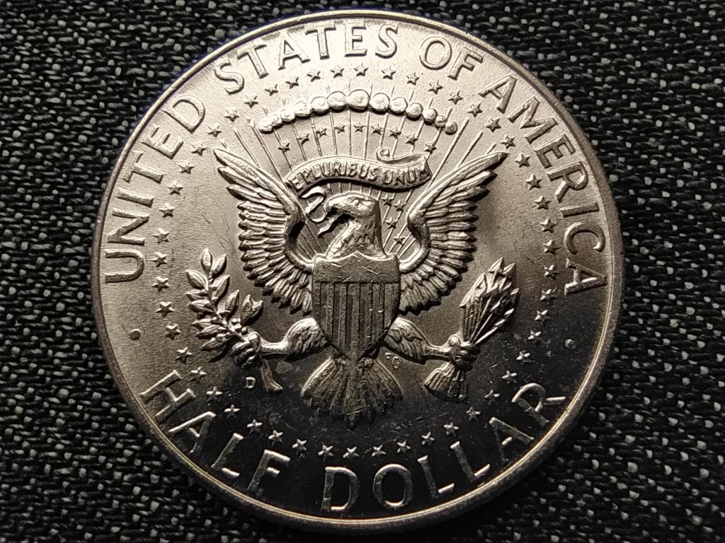 USA Kennedy half dollar .900 ezüst 1/2 Dollár