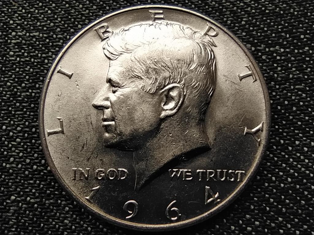 USA Kennedy half dollar .900 ezüst 1/2 Dollár