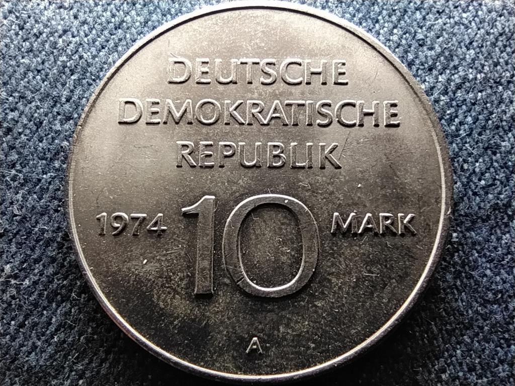 Németország 25 éves az NDK 10 Márka