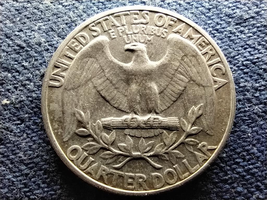USA Washington quarter dollar 1/4 Dollár 
