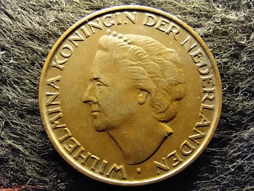 Hollandia I. Vilma (1890-1940 és 1945-1948) 5 Cent