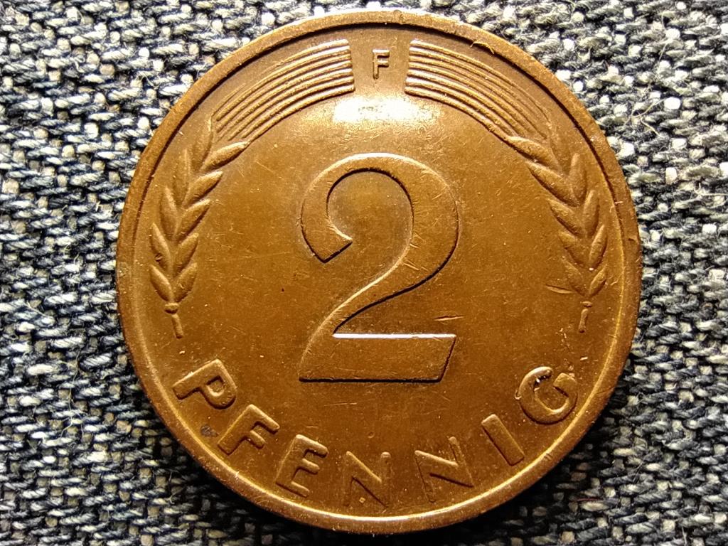 Németország NSZK (1949-1990) 2 Pfennig