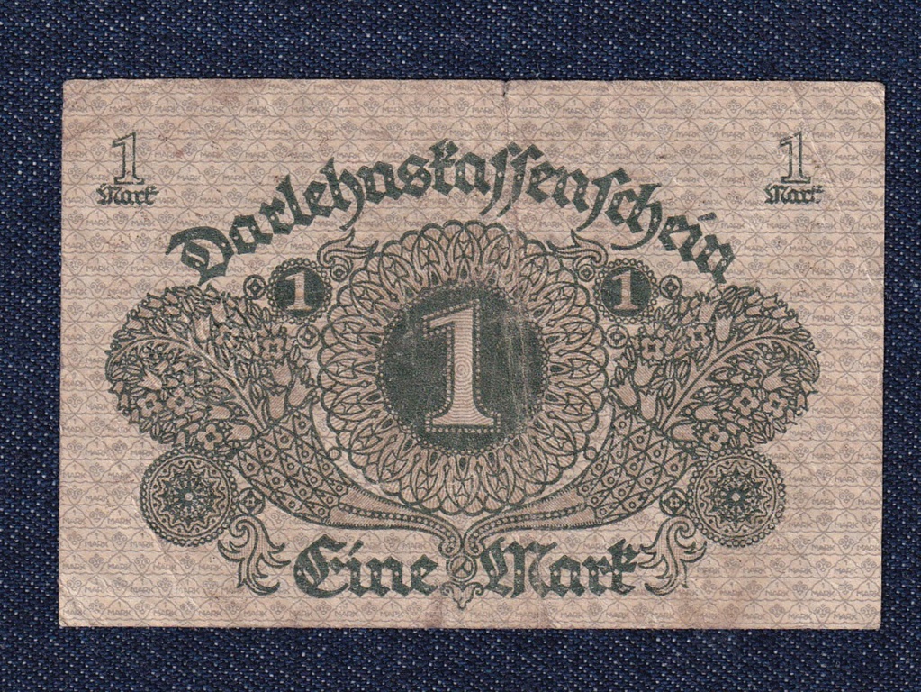 Németország Weimari Köztársaság (1919-1933) 1 Márka bankjegy