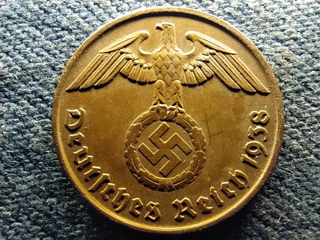 Németország Horogkeresztes 2 birodalmi pfennig