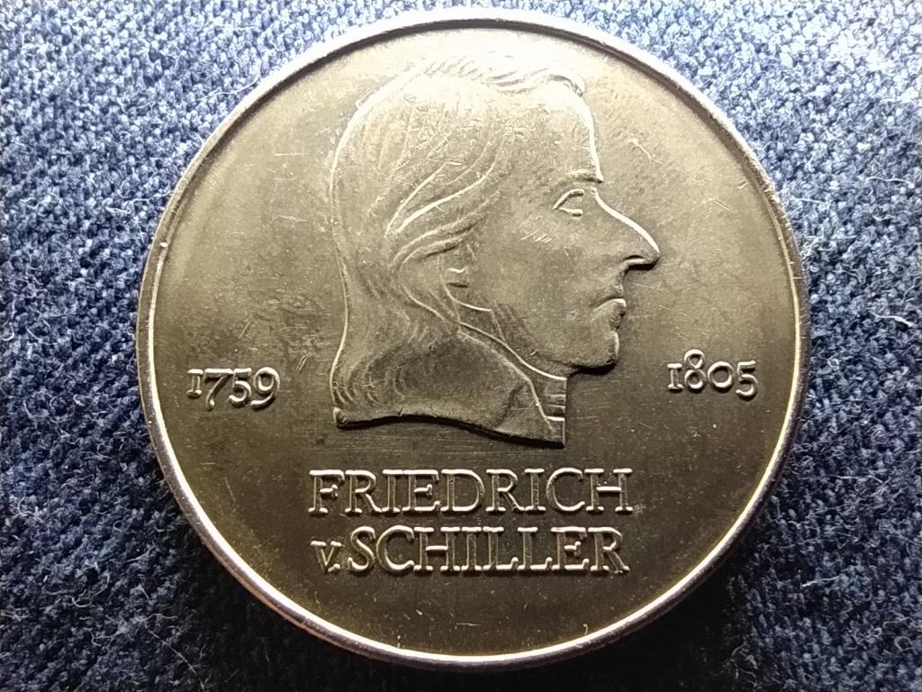 Németország Friedrich von Schiller 20 Márka