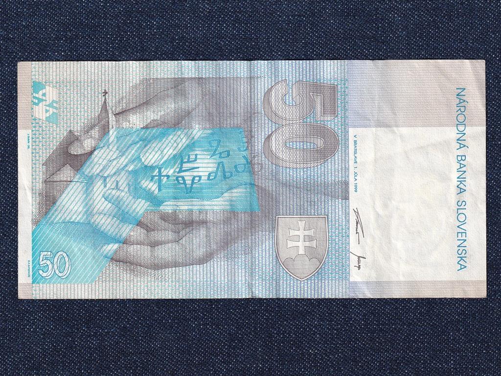 Szlovákia 50 Korona bankjegy