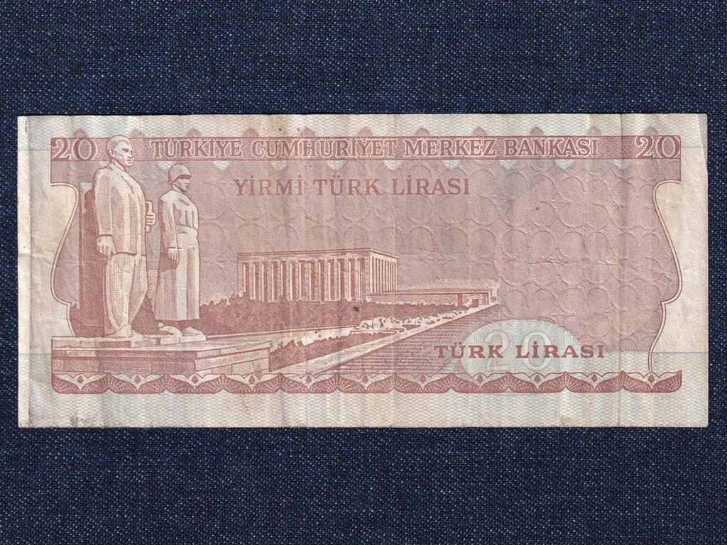 Törökország 20 Líra bankjegy