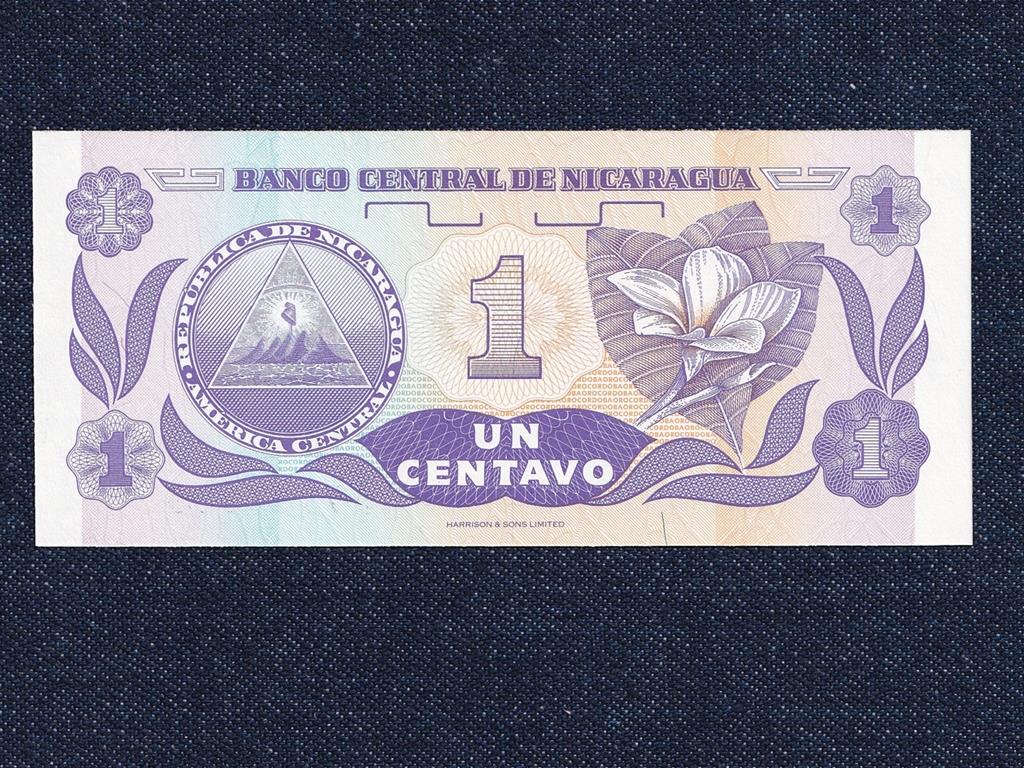 Nicaragua 1 centavo bankjegy
