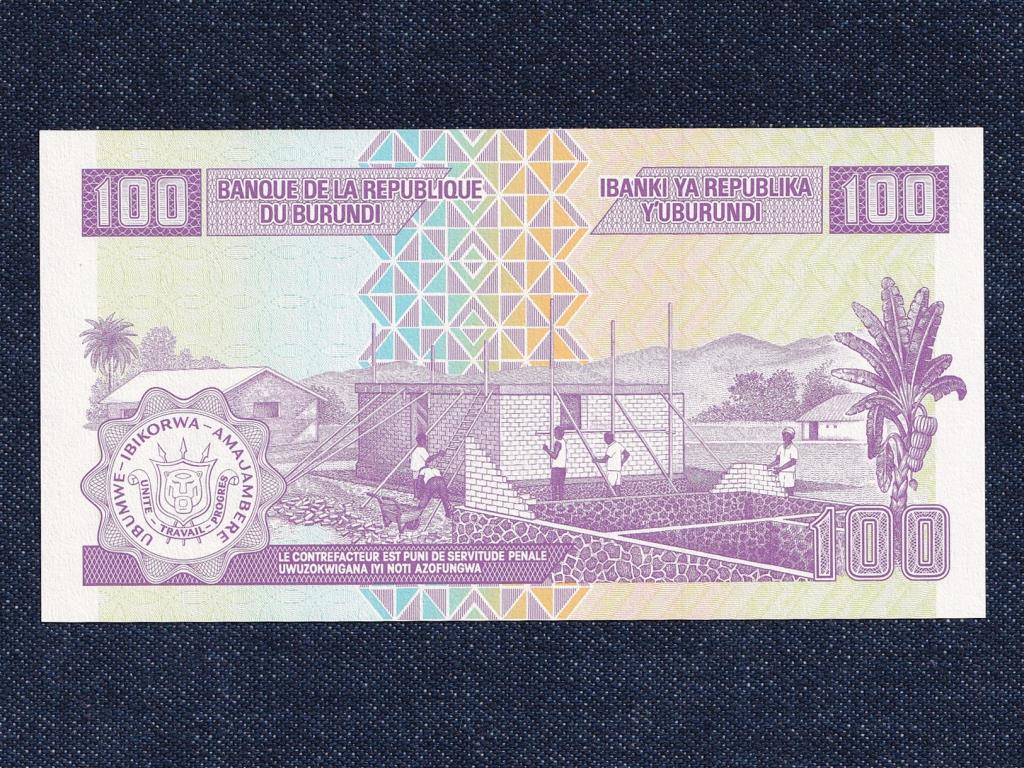 Burundi Köztársaság (1966-0) 100 Frank bankjegy