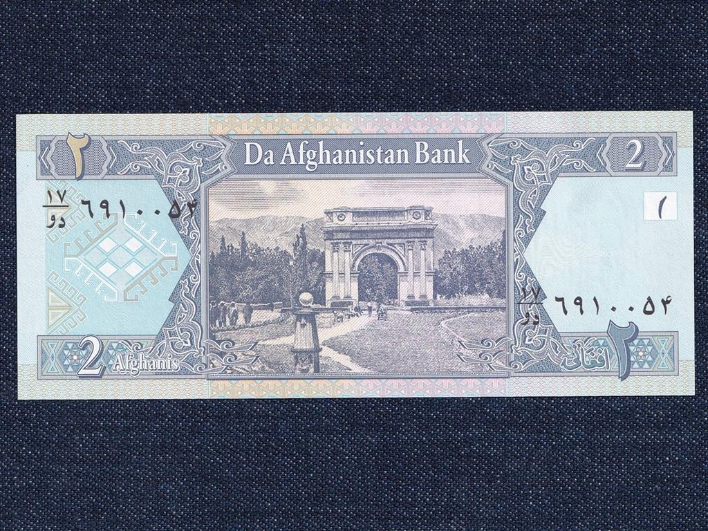 Afganisztán 2 afghani bankjegy