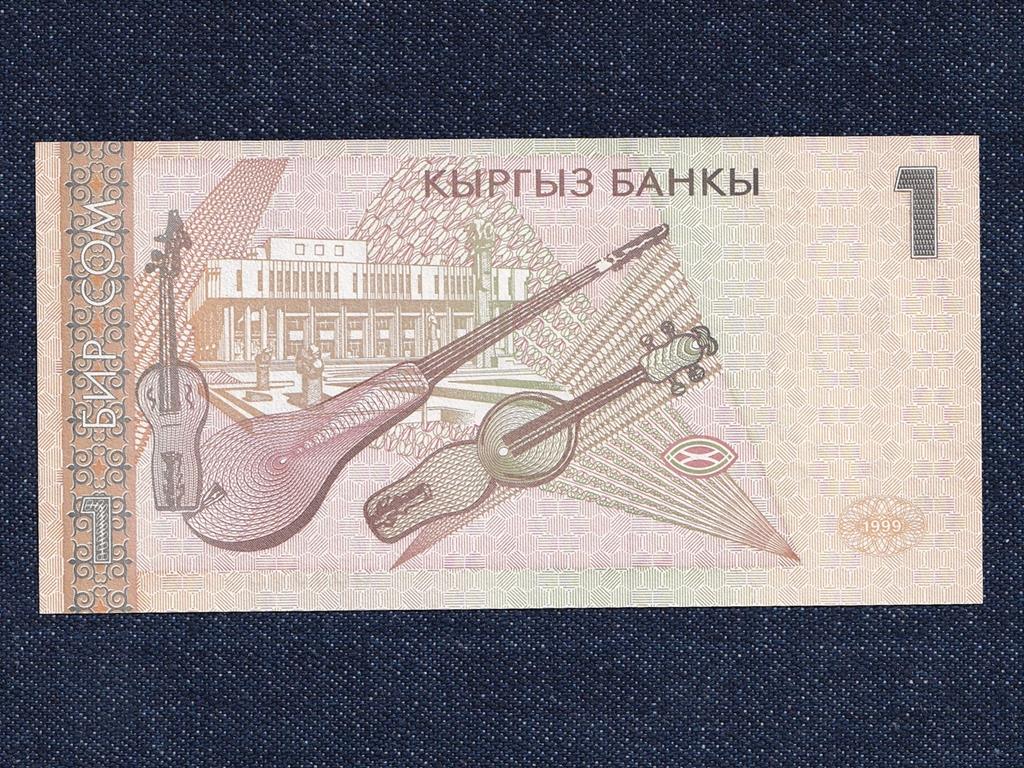 Kirgizisztán 1 som bankjegy