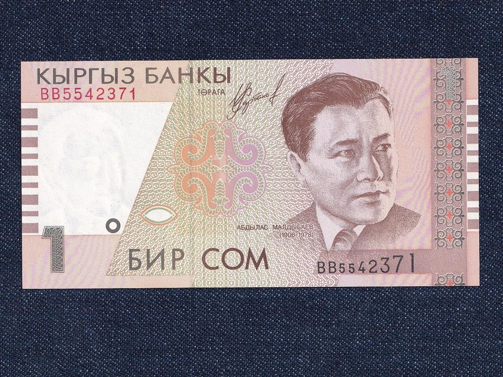 Kirgizisztán 1 som bankjegy