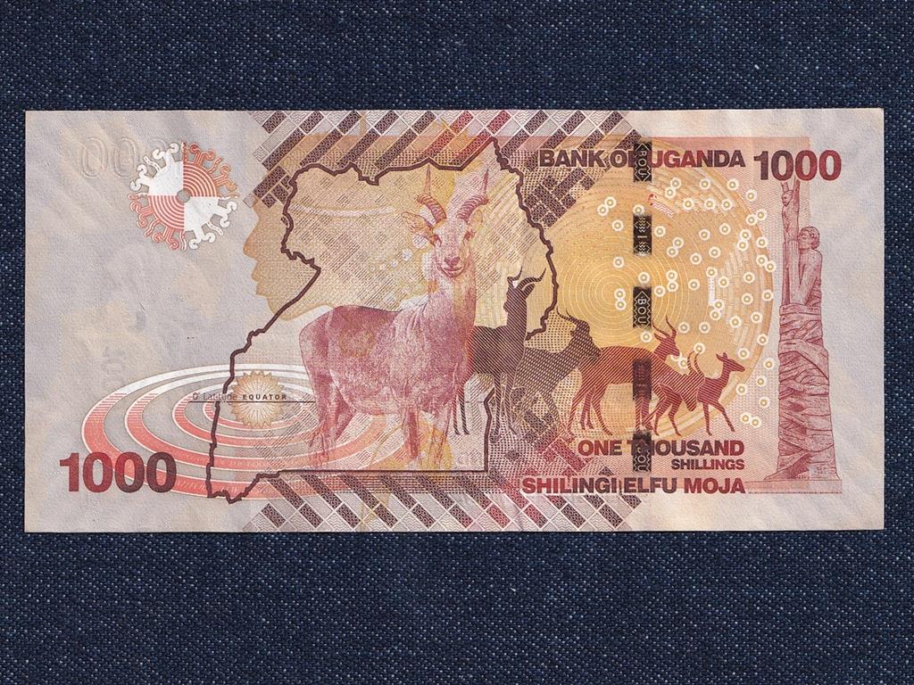 Uganda 1000 shilling bankjegy