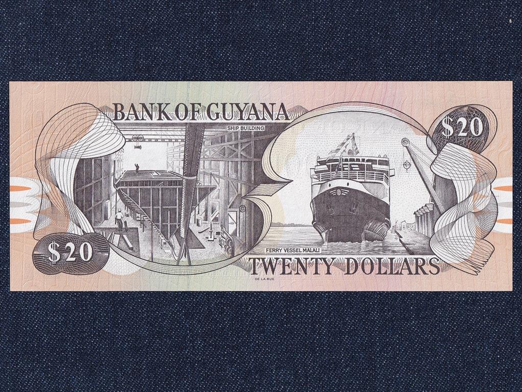 Guyana 20 dollár bankjegy