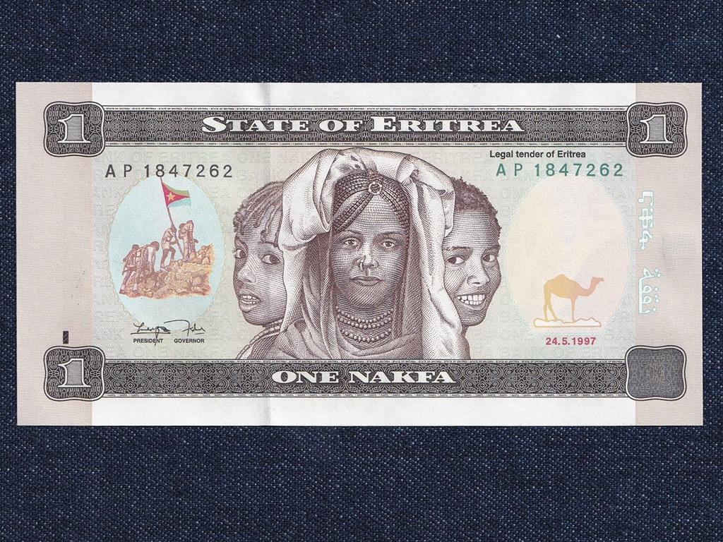 Eritrea Állam (1993-0) 1 Nakfa bankjegy