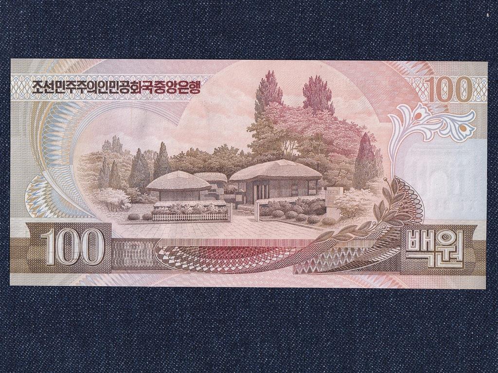 Észak-Korea 100 von bankjegy