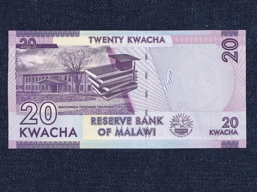 Malawi 20 kwacha bankjegy