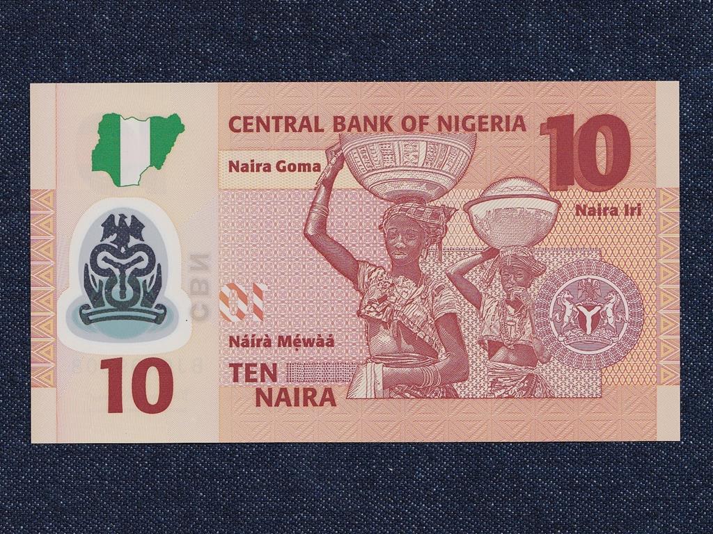 Nigéria 10 naira bankjegy