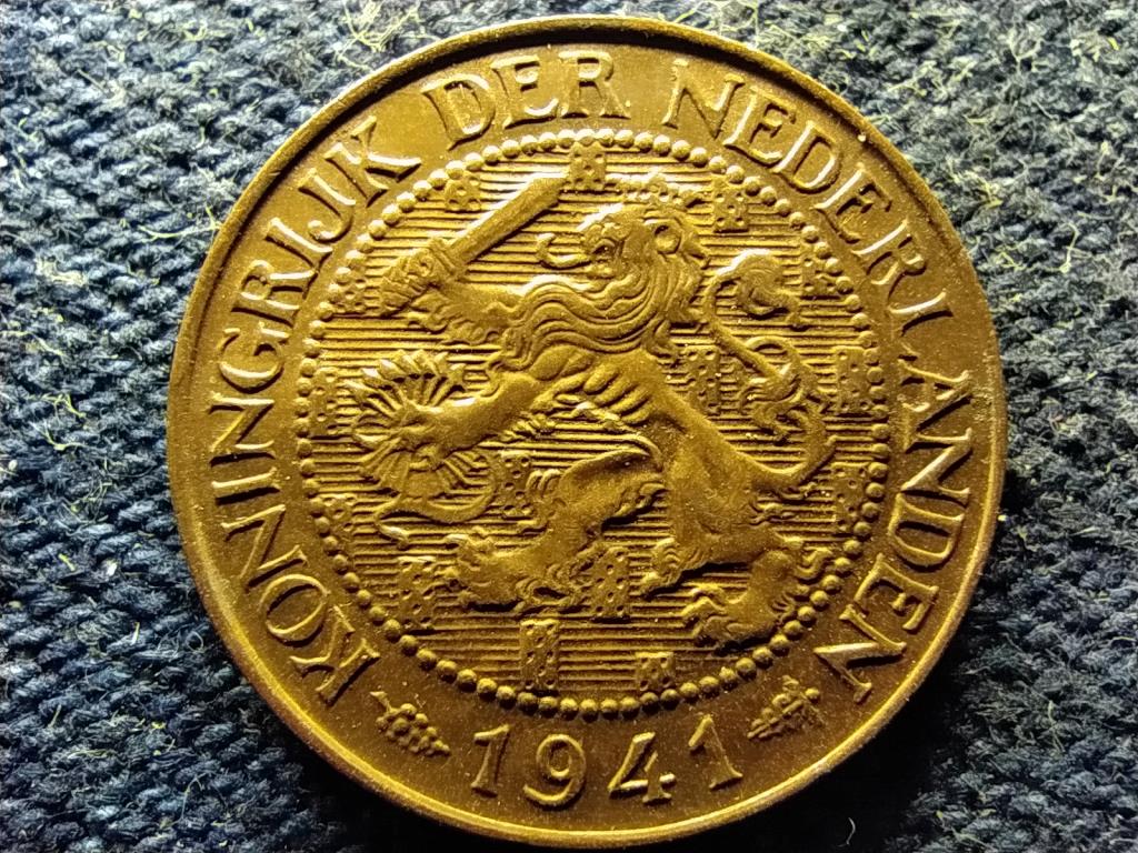 Hollandia I. Vilma (1890-1940, 1945-1948) 1 Cent
