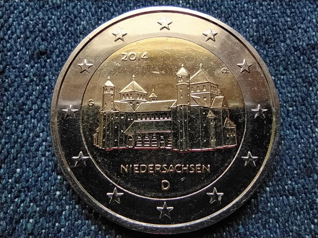 Németország Alsó-Szászország tartomány 2 Euro