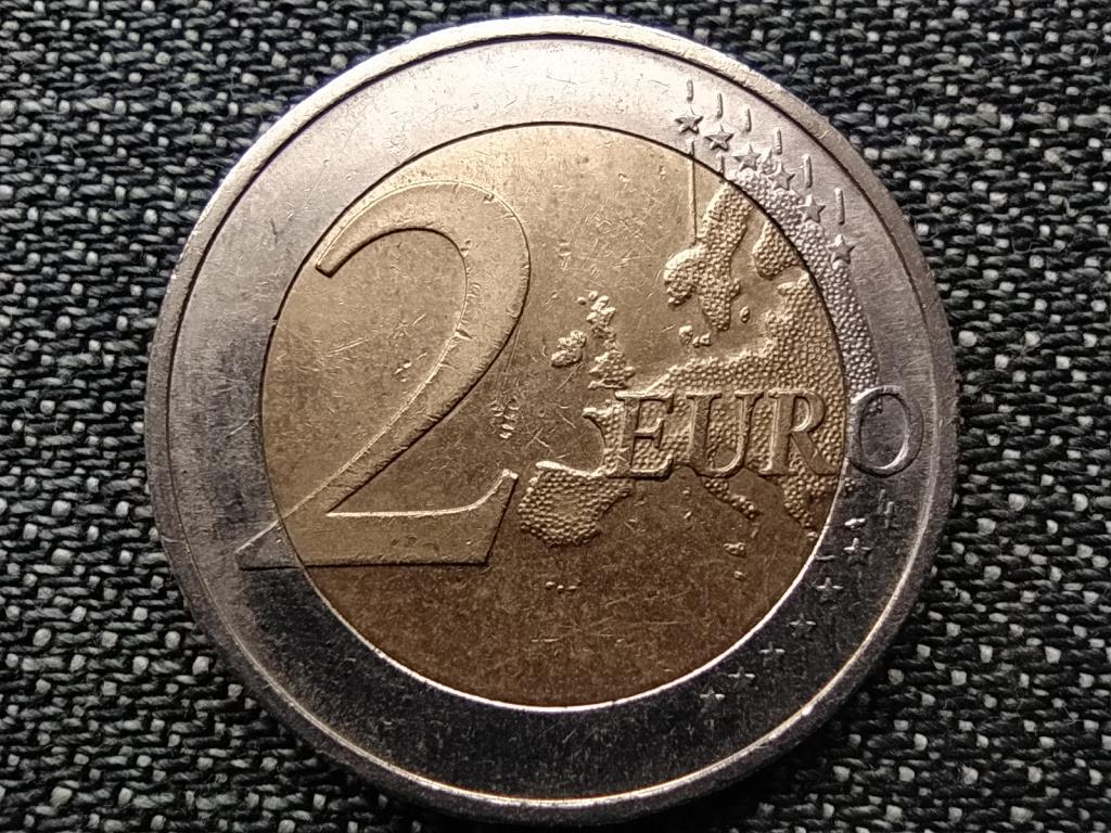 Németország 25 éves a német egység 2 Euro