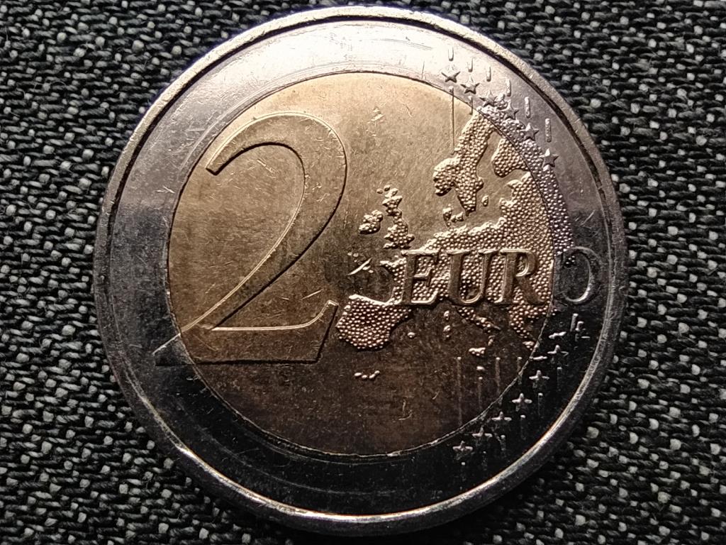 Németország 30 éves az EU zászló 2 Euro