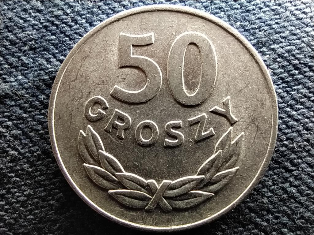 Lengyelország 50 Groszy 