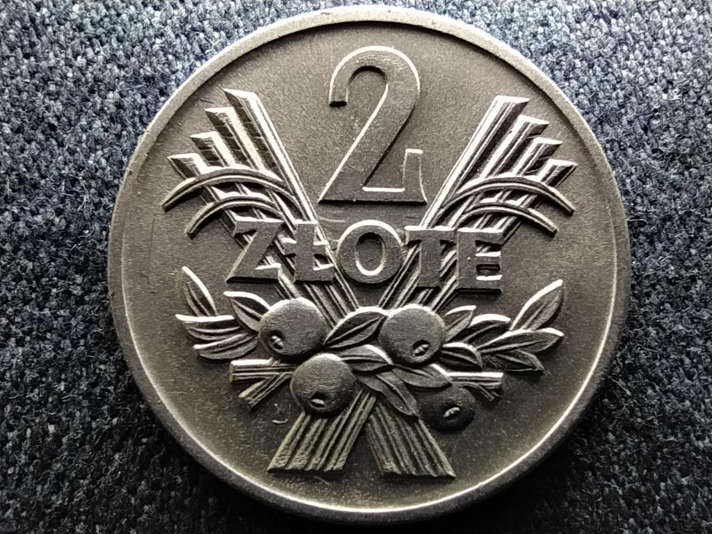 Lengyelország 2 Zloty