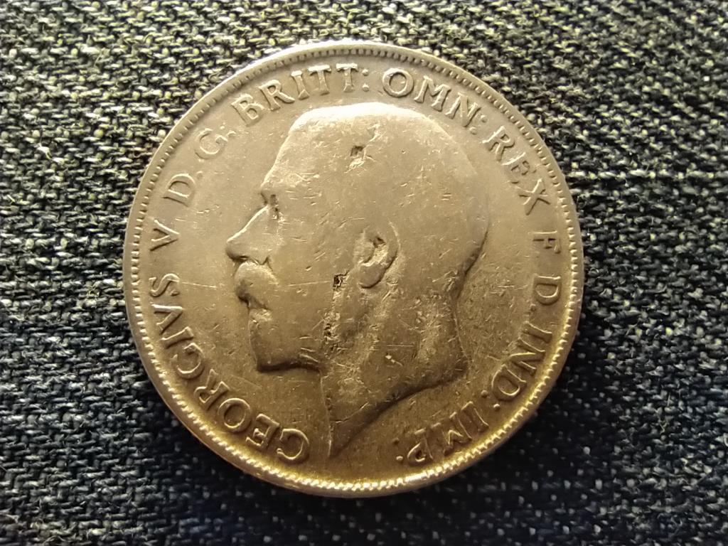 Anglia V. György (1910-1936) .500 ezüst 1 Florin