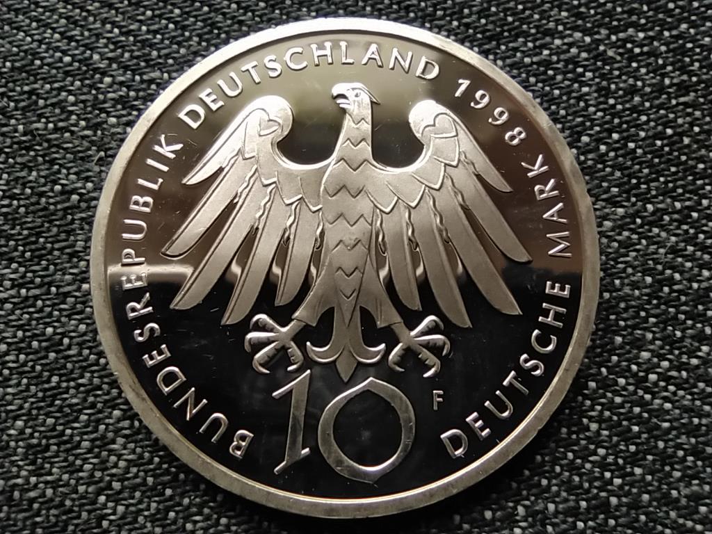 Németország 900 éve született Hildegard  .925 ezüst 10 Márka