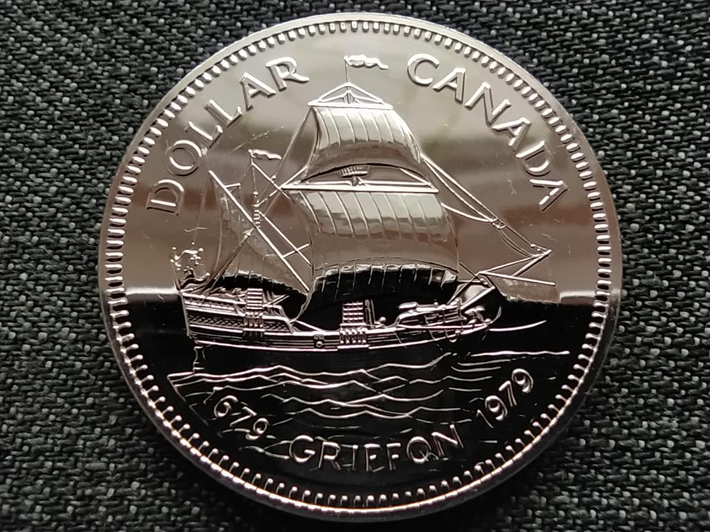 Kanada 300 éves a Griffon hajó .500 ezüst 1 Dollár