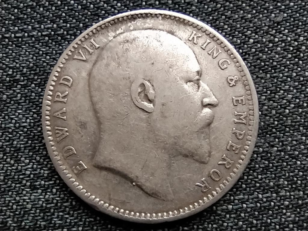 India VII. Edward (1901-1910) .917 ezüst 1 Rúpia