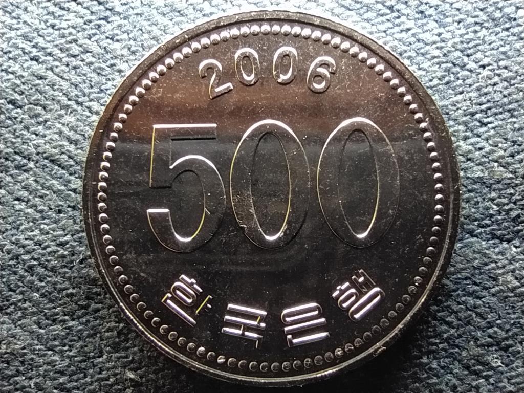 Dél-Korea Köztársaság (1948-0) 500 Won