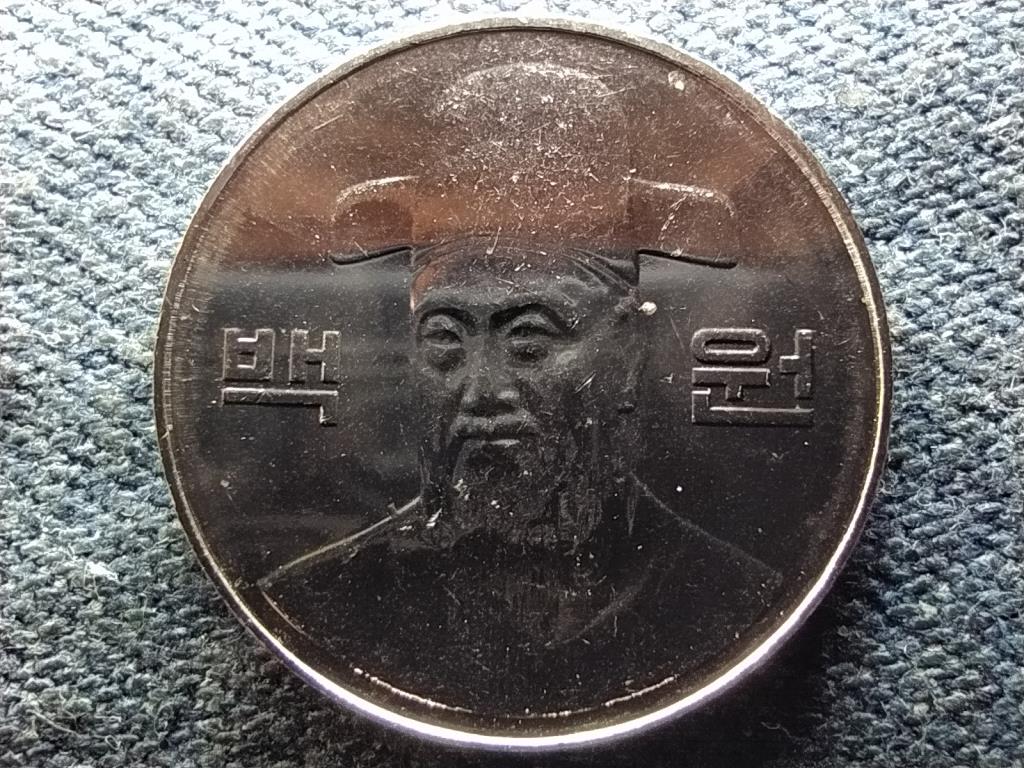 Dél-Korea Köztársaság (1948-0) 100 Won