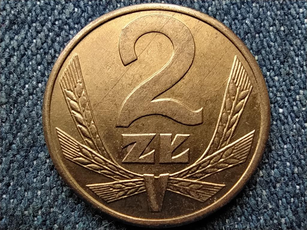 Lengyelország 2 Zloty
